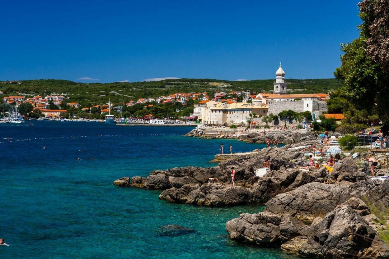 Apartmani Bistricic Krk Esterno foto