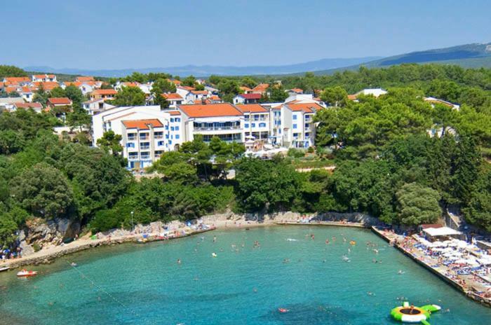 Apartmani Bistricic Krk Esterno foto