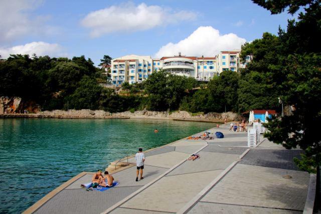 Apartmani Bistricic Krk Esterno foto