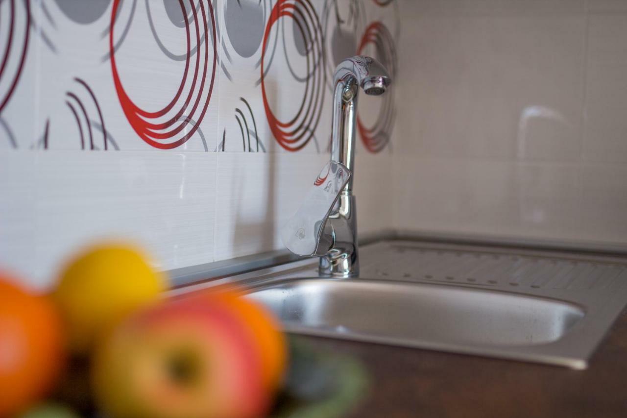 Apartmani Bistricic Krk Esterno foto