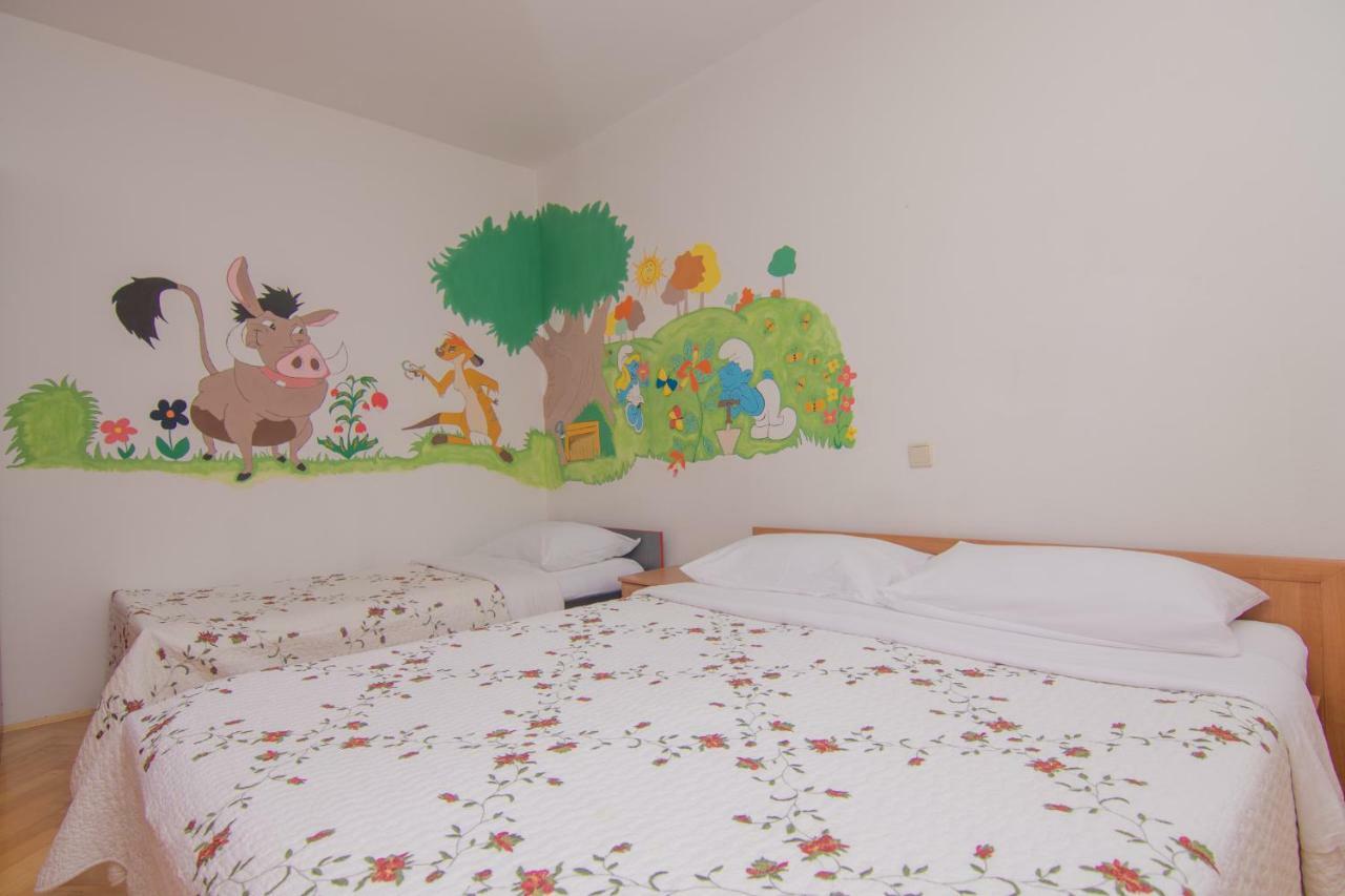 Apartmani Bistricic Krk Esterno foto