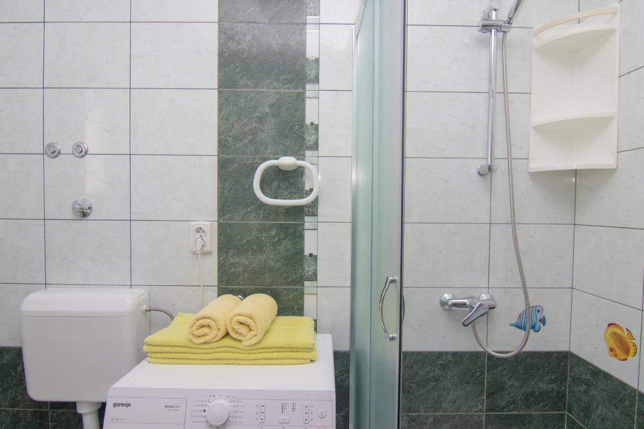 Apartmani Bistricic Krk Esterno foto
