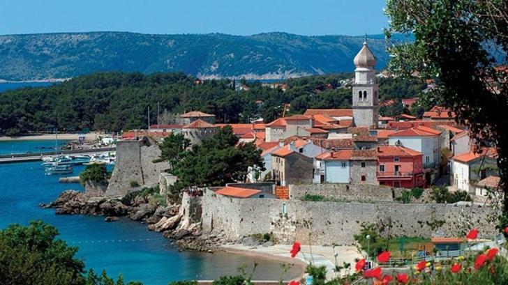 Apartmani Bistricic Krk Esterno foto