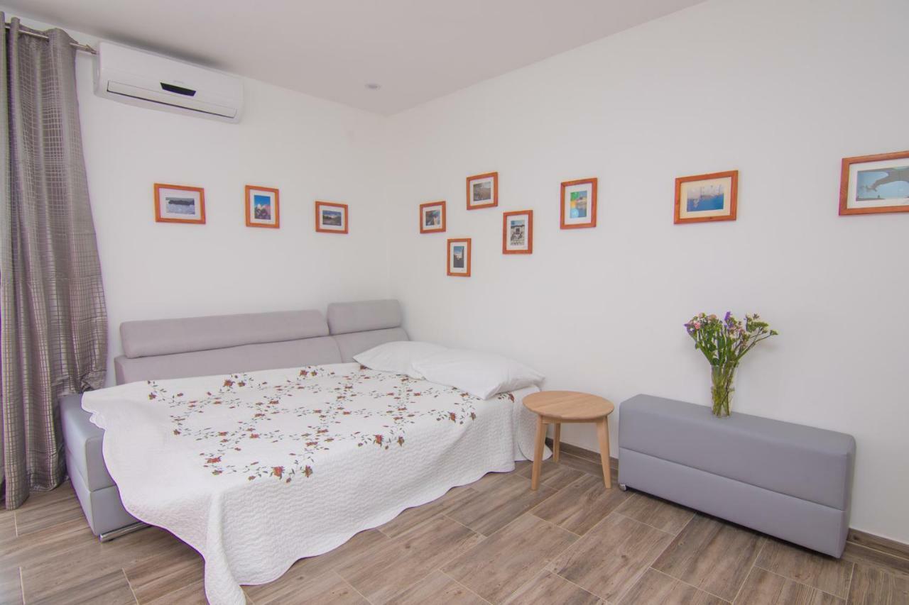 Apartmani Bistricic Krk Esterno foto