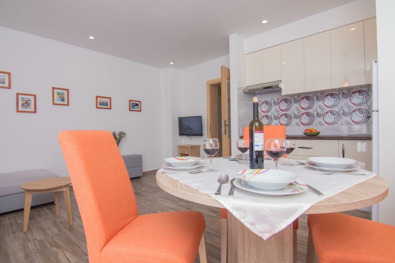Apartmani Bistricic Krk Esterno foto
