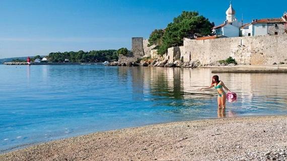 Apartmani Bistricic Krk Esterno foto
